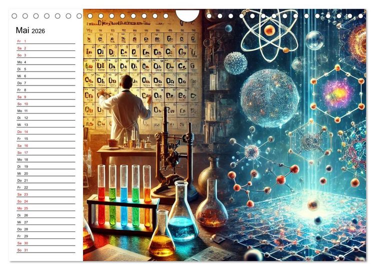Produktbild: Fortschritt im Fokus - Wandel der Zeit (Wandkalender 2026 DIN A4 quer), CALVENDO Monatskalender
