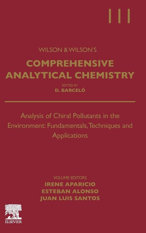 Produktbild: Analysis of Chiral Pollutants in the Environment