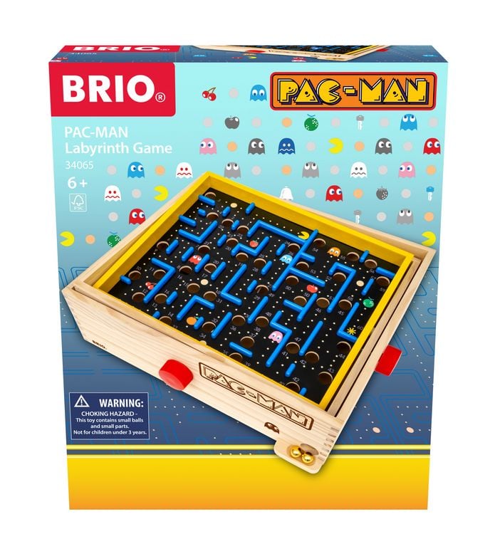 Produktbild: BRIO Games - Pac-Man PAC-MAN Labyrinth