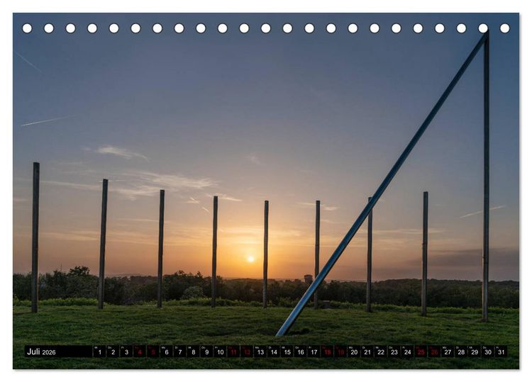 Produktbild: Halden-Hopping (Tischkalender 2026 DIN A5 quer), CALVENDO Monatskalender