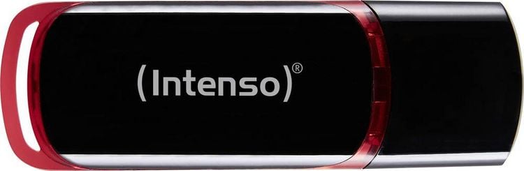 Produktbild: Intenso Business Line USB-Stick 16 GB Schwarz, Rot 3511470 USB-A (USB 2.0)