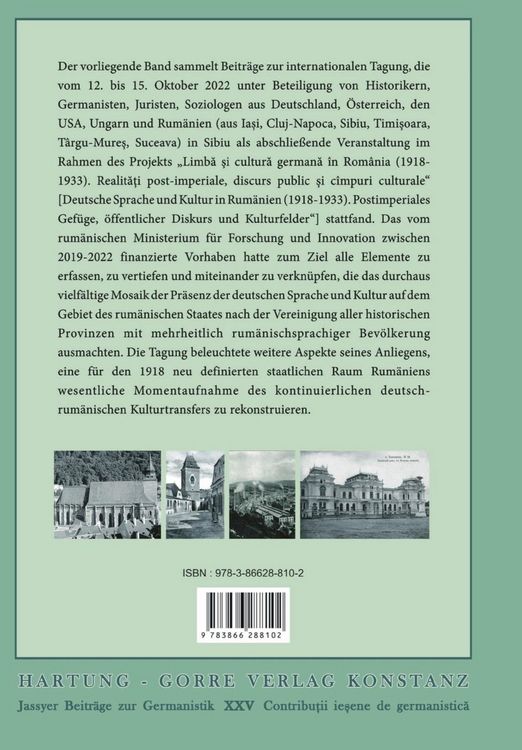 Produktbild: Kulturtransferprozesse im postimperialen Umfeld