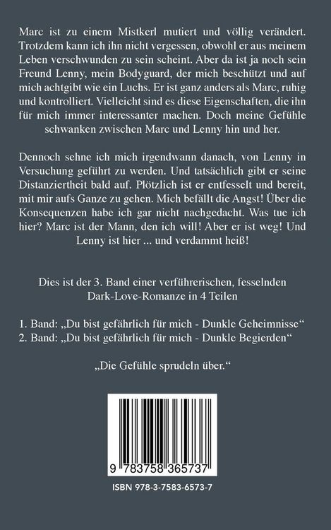 Produktbild: Du bist gef&auml;hrlich f&uuml;r mich - T&ouml;dliche Bedrohung Teil 3 von 4