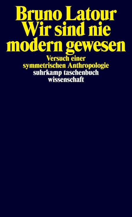 Produktbild: Wir sind nie modern gewesen