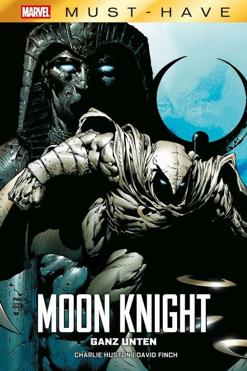 Produktbild: Marvel Must-Have: Moon Knight - Ganz unten