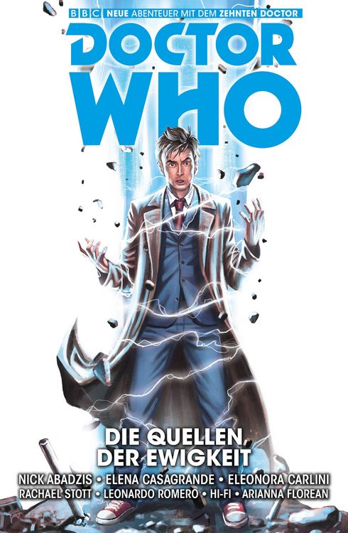 Produktbild: Doctor Who Staffel 10, Band 3 - Die Quellen der Ewigkeit