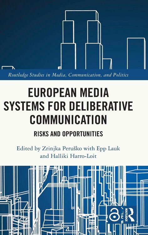 Produktbild: European Media Systems for Deliberative Communication
