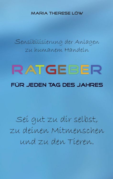 Produktbild: Ratgeber f&uuml;r jeden Tag des Jahres