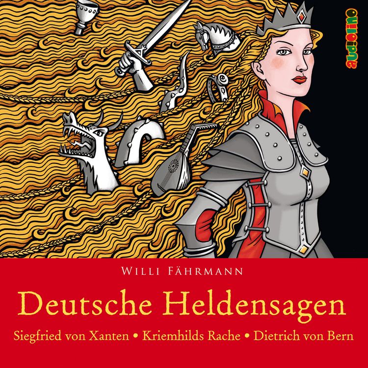 Produktbild: Deutsche Heldensagen. Teil 1