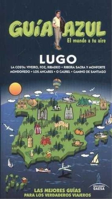 Produktbild: Lugo : gu&iacute;a azul