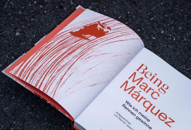 Produktbild: Being Marc M&aacute;rquez