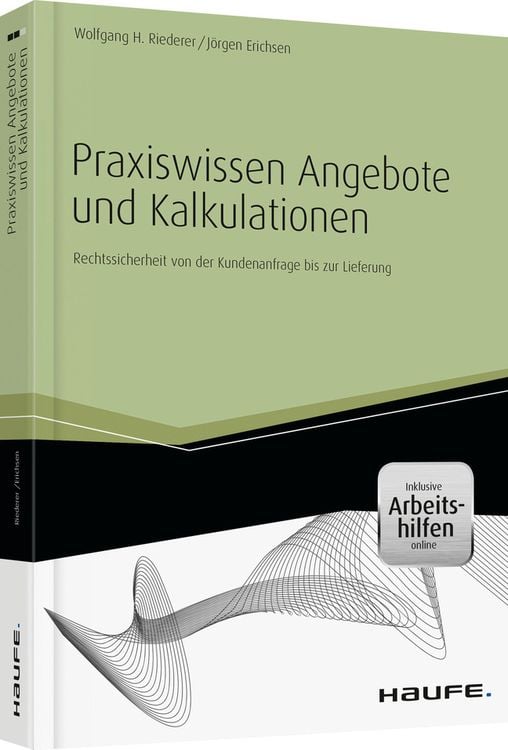 Produktbild: Praxiswissen Angebote und Kalkulationen - inkl. Arbeitshilfen online