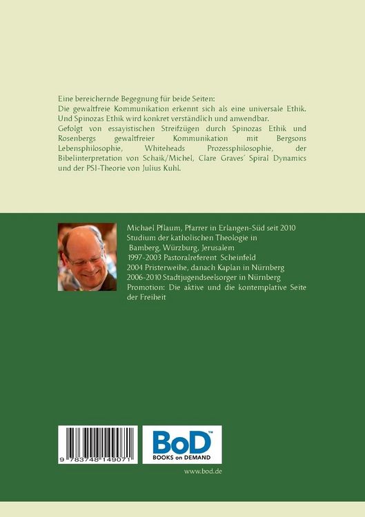 Produktbild: Spinoza und Rosenberg