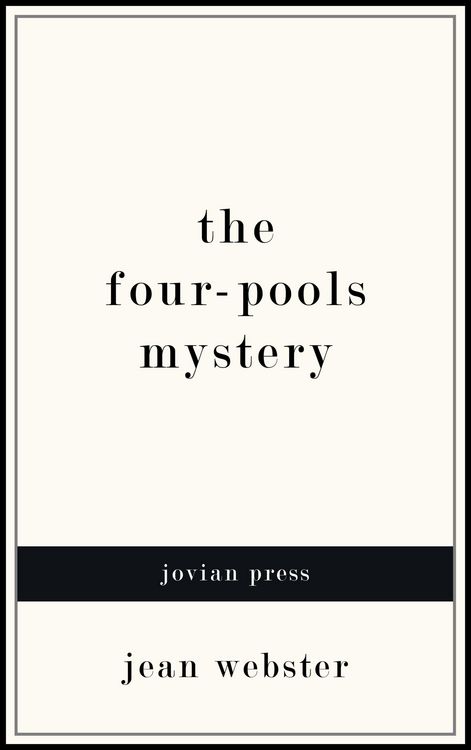 Produktbild: The Four-Pools Mystery