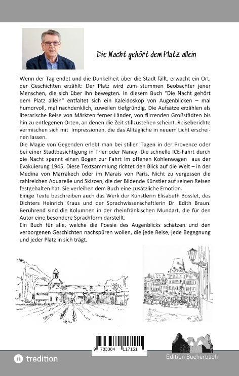 Produktbild: Die Nacht geh&ouml;rt dem Platz allein