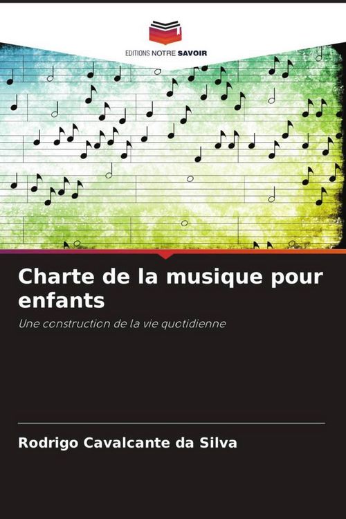 Produktbild: Charte de la musique pour enfants