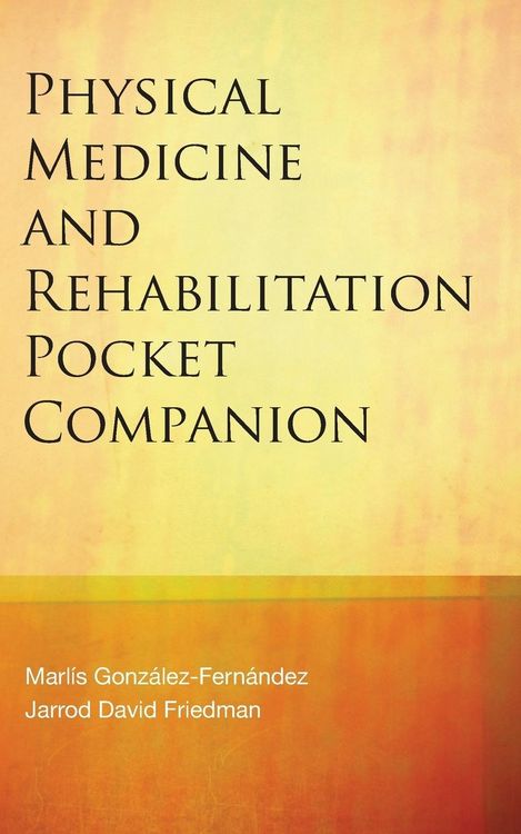 Produktbild: Physical Medicine & Rehabilitation Pocket Companion