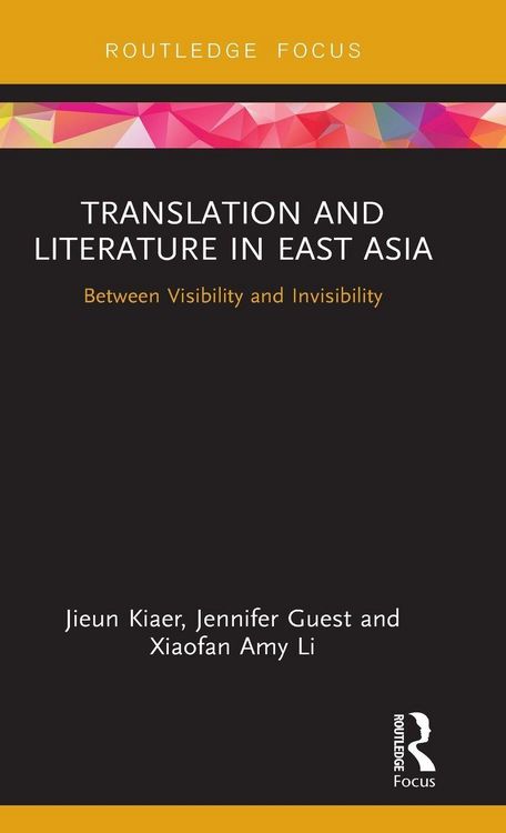 Produktbild: Translation and Literature in East Asia
