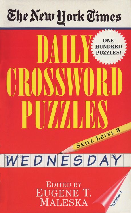 Produktbild: New York Times Daily Crossword Puzzles (Wednesday), Volume I
