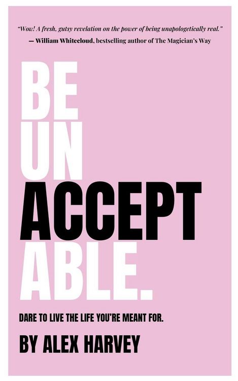Produktbild: Be Unaaceptable