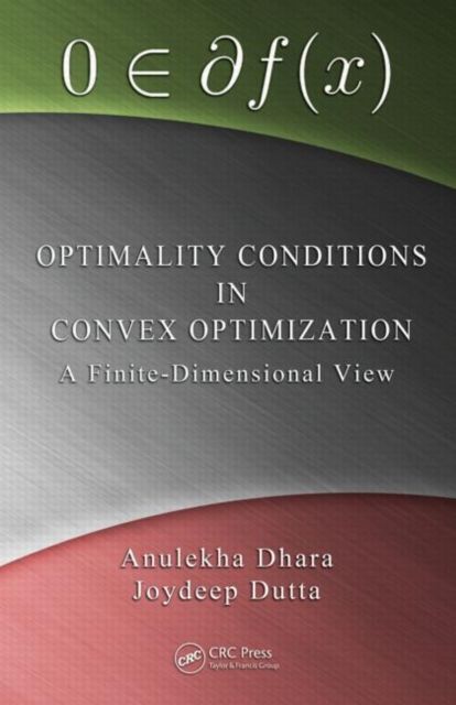 Produktbild: Optimality Conditions in Convex Optimization