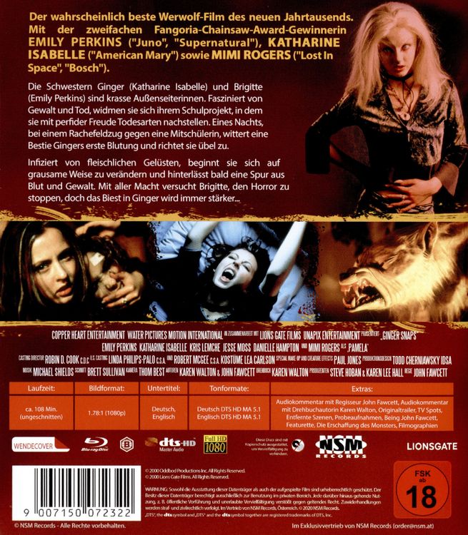 Produktbild: Ginger Snaps