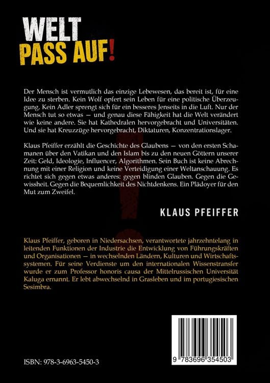 Produktbild: Welt pass auf