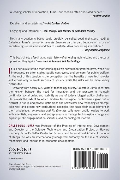 Produktbild: Innovation and Its Enemies