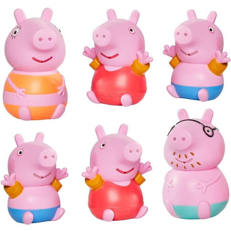 Produktbild: Peppa Wutz Badespritzer (3er Set)