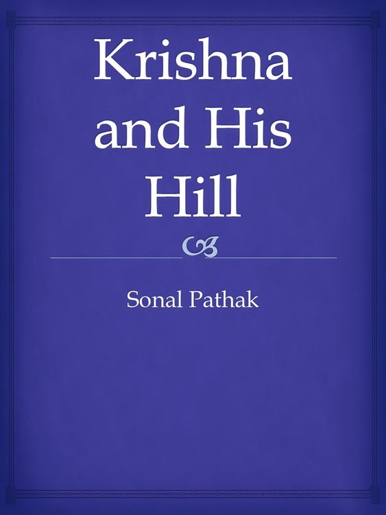 Produktbild: Krishna and His Hill