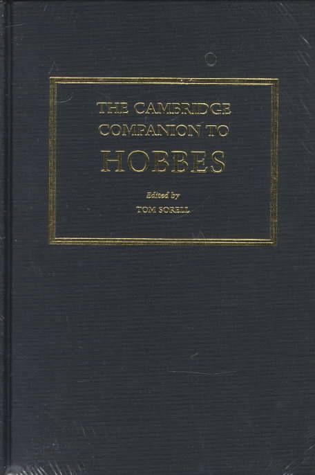 Produktbild: The Cambridge Companion to Hobbes