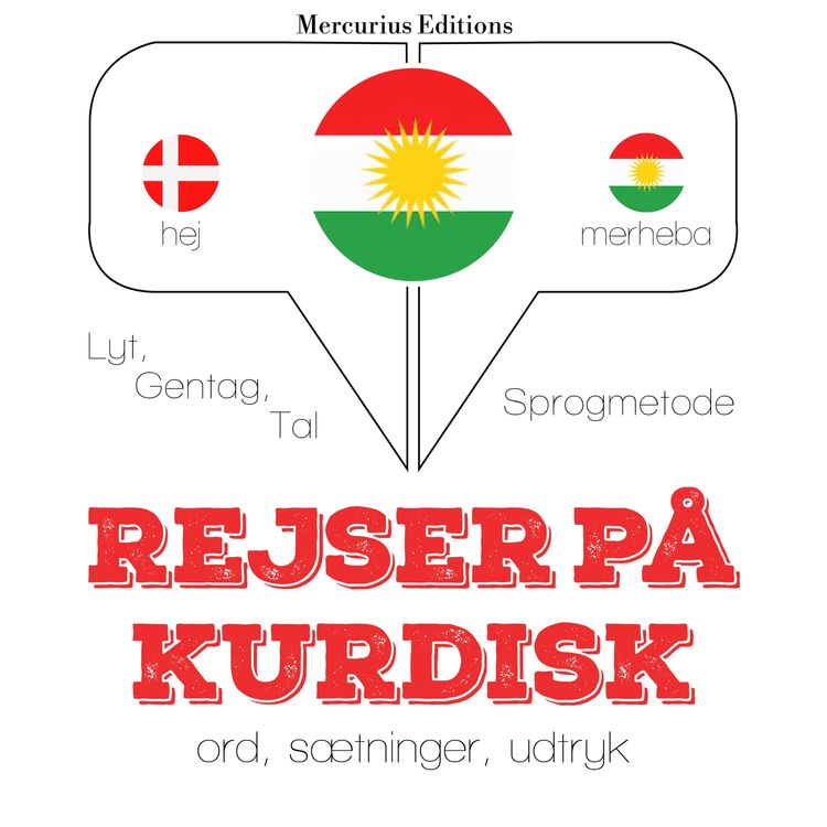 Produktbild: Rejser p&aring; kurdisk
