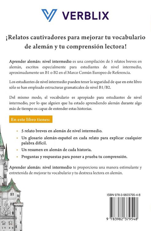 Produktbild: Aprender alem&aacute;n