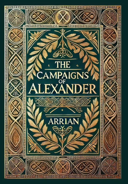 Produktbild: The Campaigns of Alexander (Collector's Edition) (Laminated Hardback with Jacket)