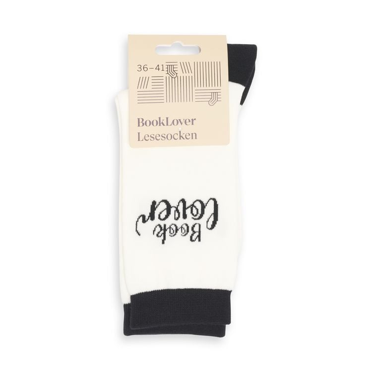 Produktbild: Socken Booklover Gr. 36 - 41