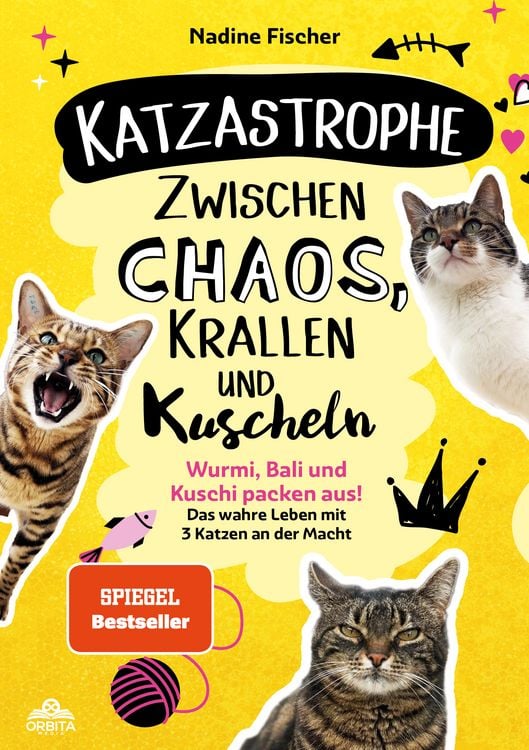 Produktbild: Katzastrophe &ndash; Zwischen Chaos, Krallen und Kuscheln