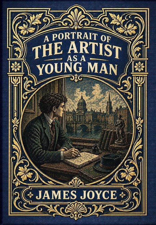 Produktbild: A Portrait of the Artist as a Young Man (Golden Monarch Collector's Edition) (Case Laminate Hardcover with Jacket)