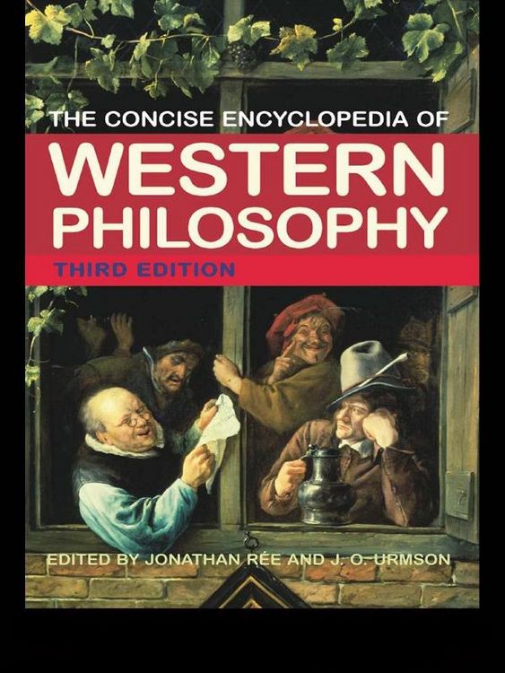 Produktbild: The Concise Encyclopedia of Western Philosophy