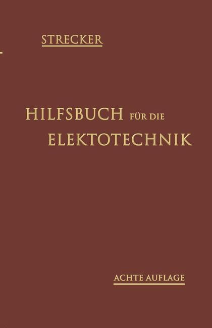 Produktbild: Hilfsbuch f&uuml;r die Elektrotechnik