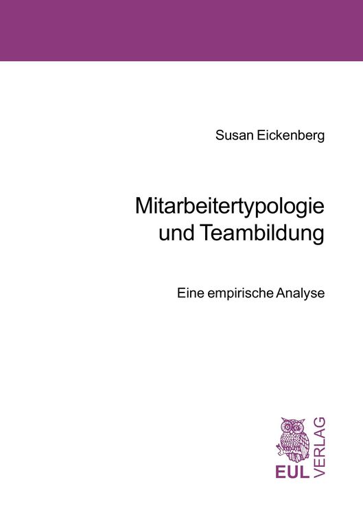 Produktbild: Mitarbeitertypologie und Teambildung