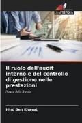 Produktbild: Il ruolo dell'audit interno e del controllo di gestione nelle prestazioni