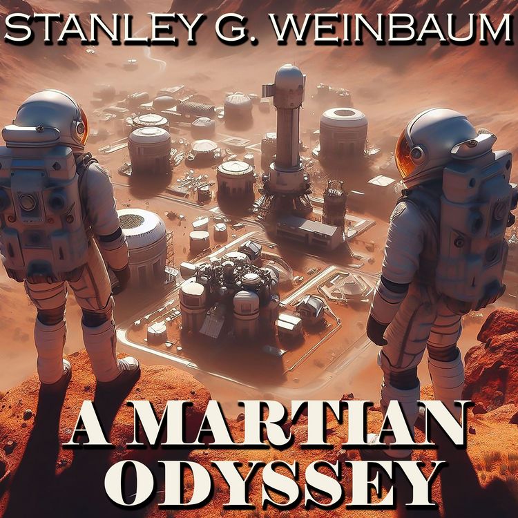 Produktbild: A Martian Odyssey