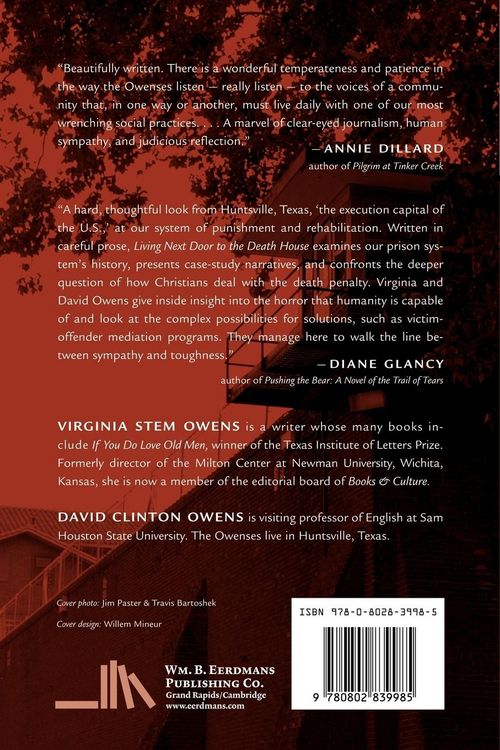 Produktbild: Living Next Door to the Death House