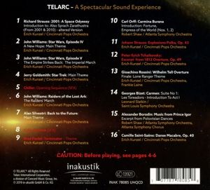 Produktbild: A Spectacular Sound Experience (Uhqcd)