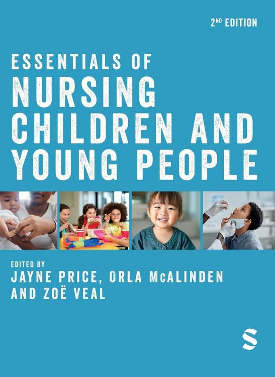 Produktbild: Essentials of Nursing Children and Young People