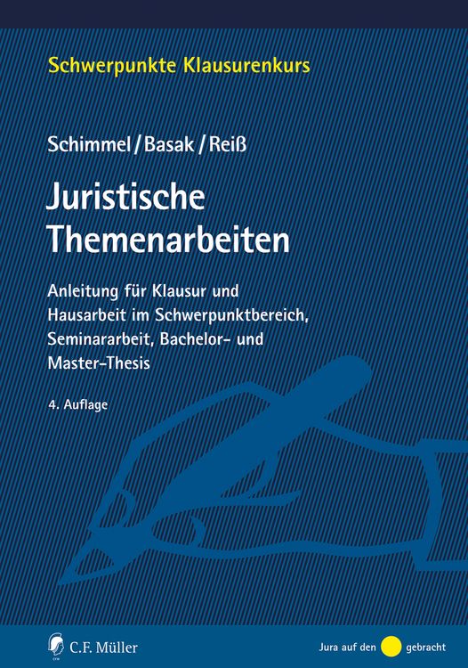 Produktbild: Juristische Themenarbeiten