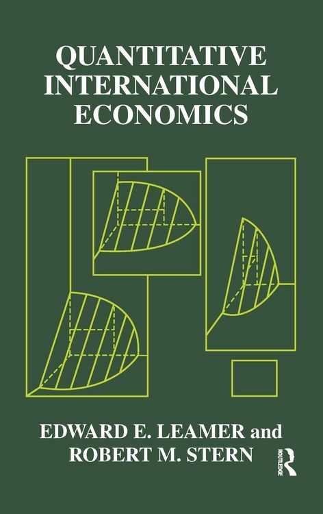 Produktbild: Quantitative International Economics