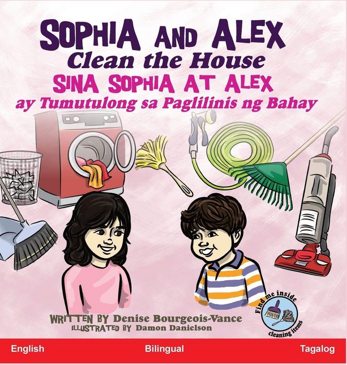 Produktbild: Sophia and Alex Clean the House