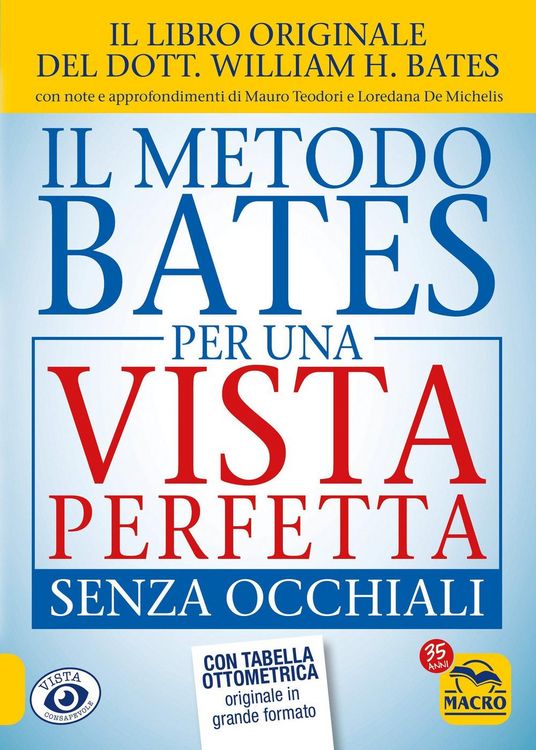 Produktbild: Il metodo Bates per una vista perfetta senza occhiali