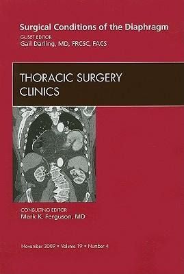 Produktbild: Surgical Conditions of the Diaphragm, an Issue of Thoracic Surgery Clinics